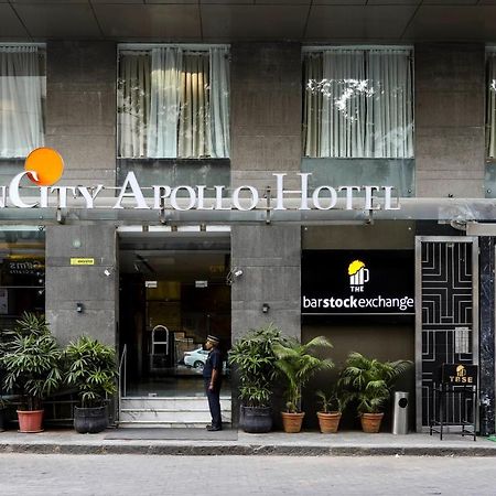 Hotel Suncity Apollo, Colaba Bombaj Exteriér fotografie